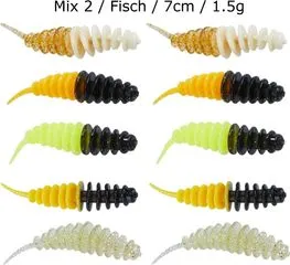 Balzer Trout Collector Weiche Köder 10pc