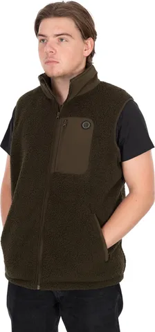 Fox Olive Sherpa Hybrid Gilet L