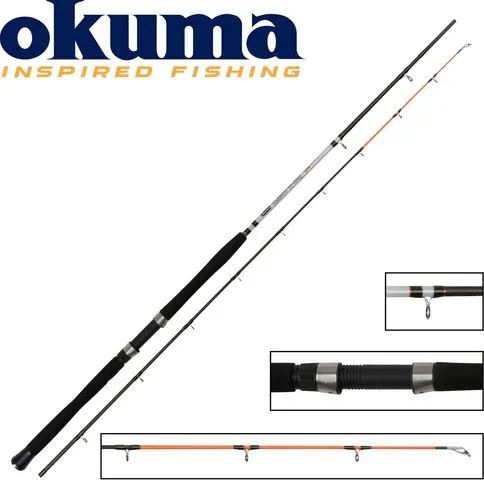 Okuma Classic UFR Trolling Rute 2.10m