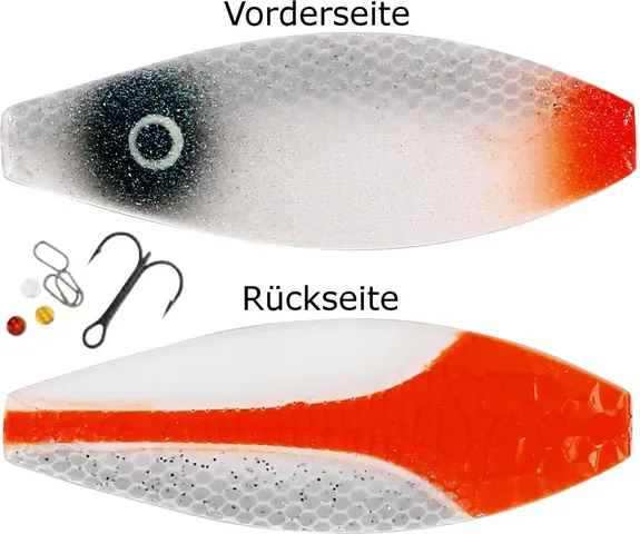 Westin D360 Blinker Orange Albino