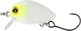 FTM Omura Joe Wobbler 1.8g 2.5cm Schwimmend Pearl White Glitter