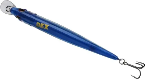 Berkley DEX Stunna 10cm 0.7–1.5m 10.2g Sapphire