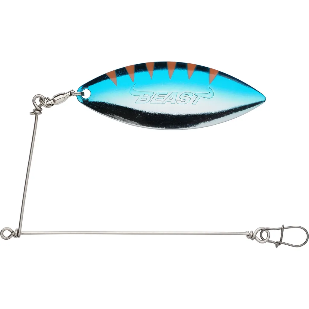 Abu Garcia Beast Insta-Spinnerbait Small Blue Herring