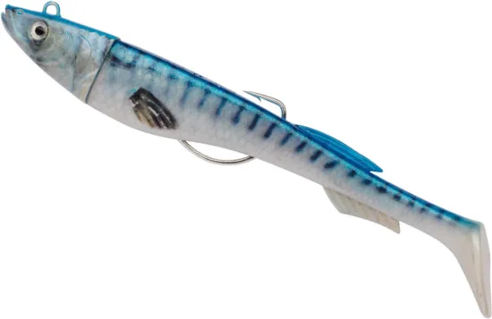 Berkley PowerBait Power Sardine Softbait 9cm 10g Metallic Pink