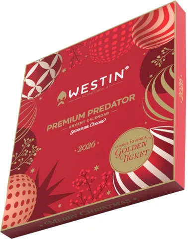 Westin 2026 Premium Predator Advent Calendar Lure Kit 123772