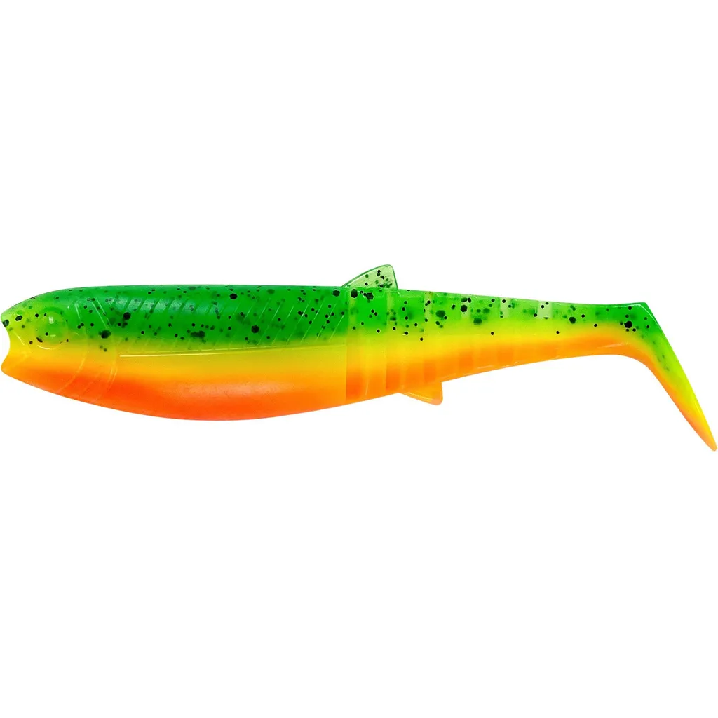 Savage Gear Cannibal Shad Köder 8cm 5g Firecracker