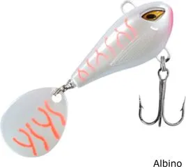 Balzer Shirasu Colonel Spin Buddy Evil Eye Jigspinner 3.5cm 6g