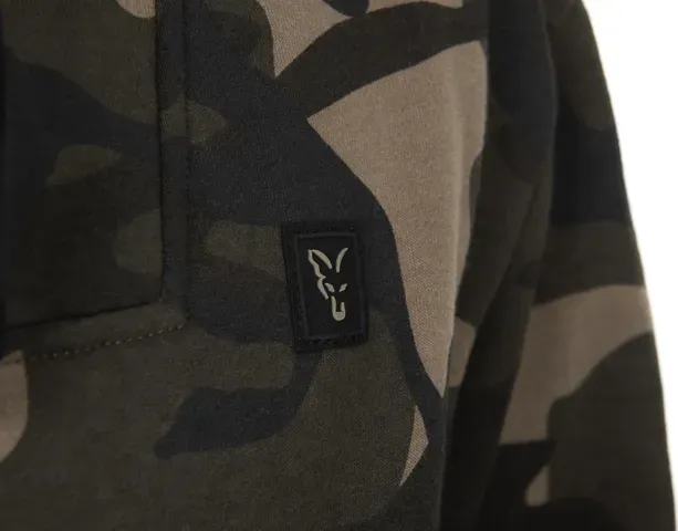 Fox Camo Full Zip Premium 310 Hoodie M
