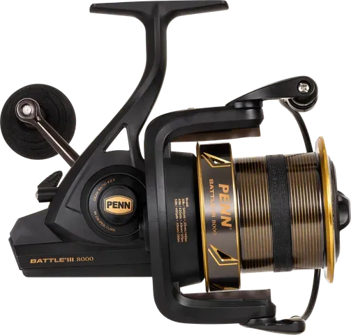 Penn Battle III Longcast 8000 748g 13.6kg 94cm 4.0:1