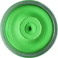 Berkley PowerBait Glitter Forellenpaste 50g Frühjahrs Grün