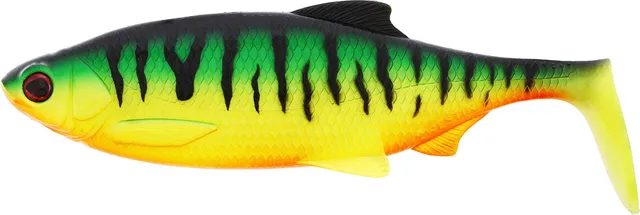 Westin Ricky the Roach 18cm 85g Shadtail Firetiger