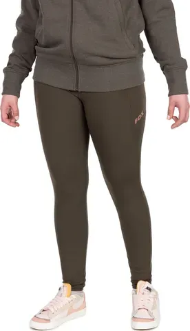Fox WC Leggings 280g/m² XL 20-22 Dusty Olive / Mauve