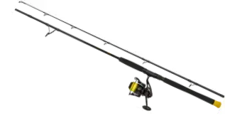 Black Cat Hard Core Combo Spin 20–200g 240cm 2