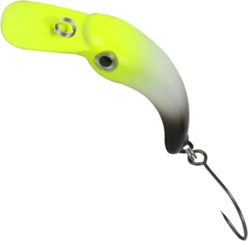 FTM Masu Wobbler 2.9cm 0.5m 1.2g gelb/weiß/schwarz