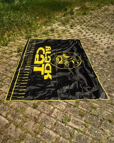 Black Cat Mega Cat Mat 200cm 300cm 300d Polyester