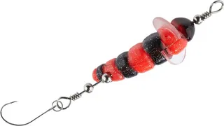 Balzer Trout Attack Killer Made Weichköder 4cm 2.3g Rot-Schwarz