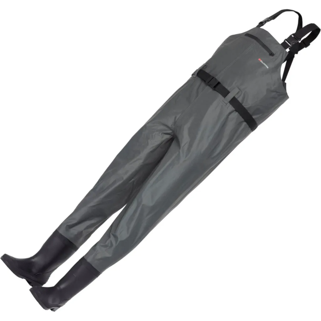 Abu Garcia Nylon Chest Waders Dark Grey 40/41