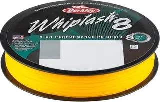 Berkley Whiplash 8 Braided Line 150m Yellow
