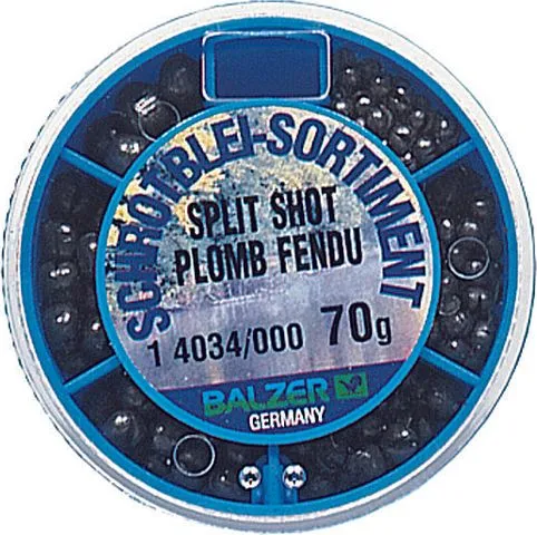 Balzer Bleischrot-Sortiment Bleie & Gewichte 120g