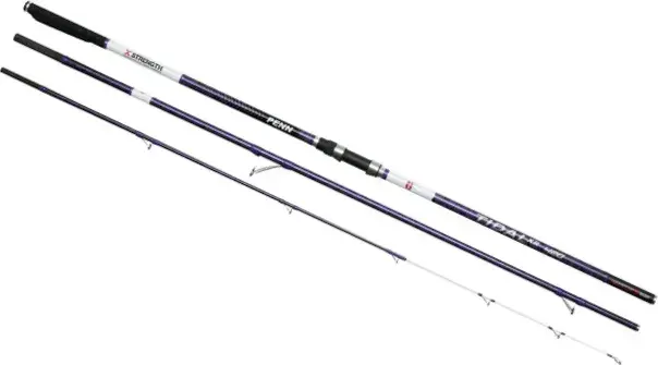 Penn Tidal XR Solid Carbon Tip Lowrider Spinning Rod 423 4.2m 50–200g Fast