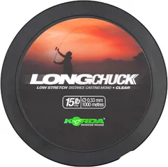 Korda Long Chuck Clear Monofilschnur 0.33mm 6.8kg