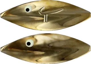 Westin Twister Inline Spinner 2.7cm 2g Real 24K Gold