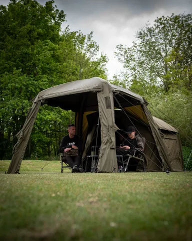 Fox Air Frame Social Shelter Karpfenzelte 2.5 x 2.5 x 2.3m