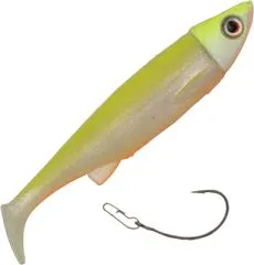 Savage Gear 3D TPE Minnow Softbait 10cm 23g Lemon Back