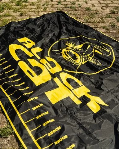 Black Cat Mega Cat Mat 200cm 300cm 300d Polyester