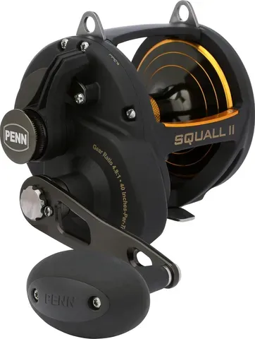 Penn Squall II 60 14.9kg 692g 4.8:1