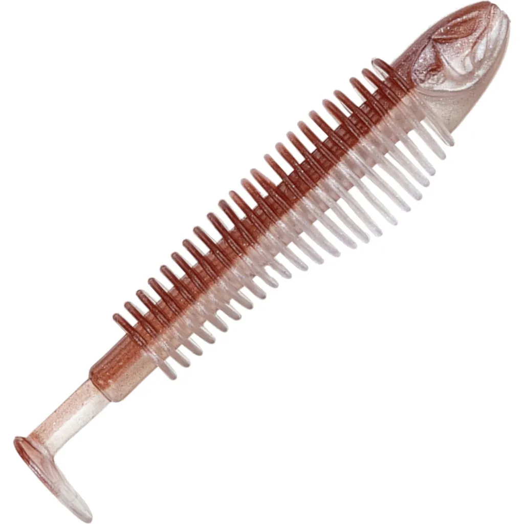Bullseye Lamelli Gummifische 7cm 8Stück Muddy Minnow