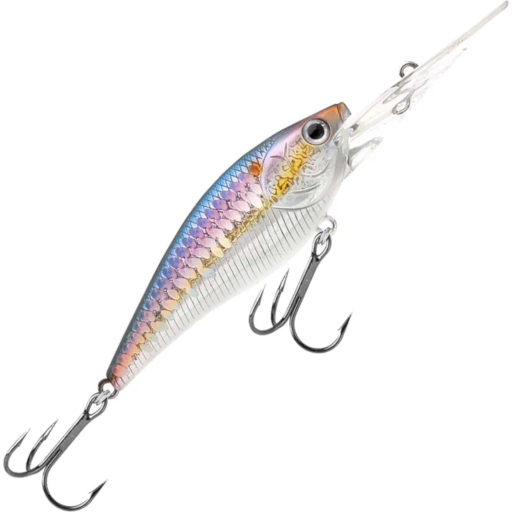 Lucky Craft Slim Shad D-9 Crankbait 7cm 12g MS American Shad