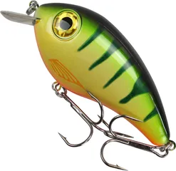 Seika Pro Pikebomb Crankbait 10cm 44g Fire Perch