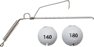Madcat Golf Ball Jig System Anti Snag Rigs 140g 180g