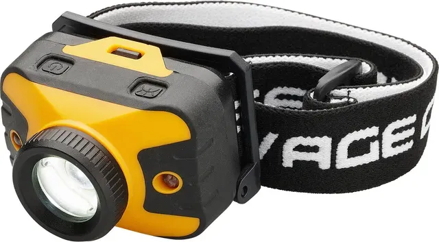 Savage Gear Headlamp UV/Zoom 5W 400 Lumens