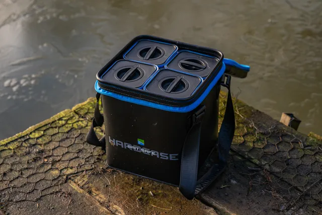 Preston Hardcase Bait Safe 25x25x25cm