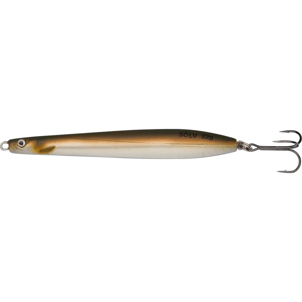 Abu Garcia Sölv Piil Meerforellenblinker 9cm 16g Light Sandeel