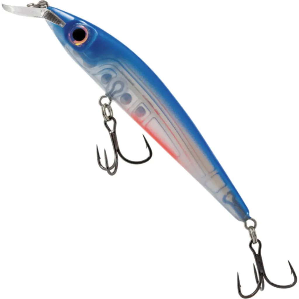 Salmo Rattlin Sting Lipless Crankbaits Suspending 9cm 11g Clear Blue