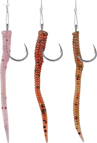 Balzer Barsch Hegene 175cm 5.5cm Einzelhaken Fluorocarbon