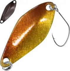 FTM Spoon Tremo 0.9g 2.9cm Brown-Red/Brown Single Hook