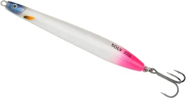 Abu Garcia Sölv Piil Crankbaits 9cm 0.5–2m 16g UV Pink Tail