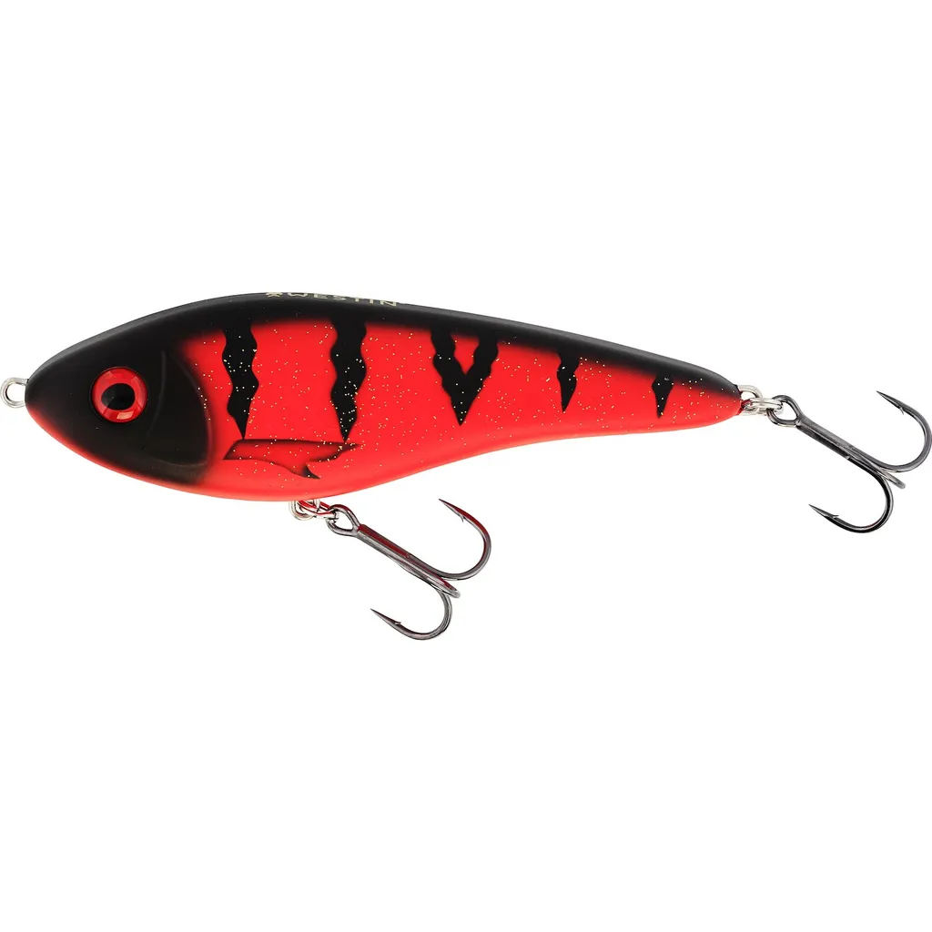 Westin Jerk Jerkbaits 14cm 60g Suspending Fire