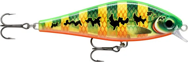Rapala Super Shadow Rap Crankbaits 11cm 0.9–1.2m 38g PCK