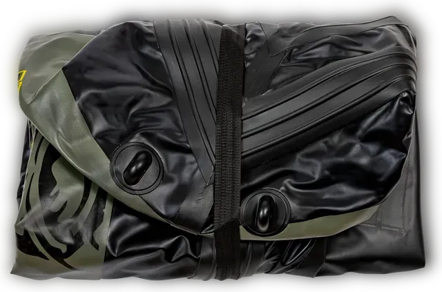 Black Cat Battle Boat Belly Boat 170cm PVC