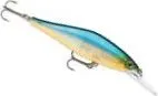 Rapala Shadow Rap Shad Deep Crankbaits 9cm 1.5–1.8m 12g BGH blue ghost