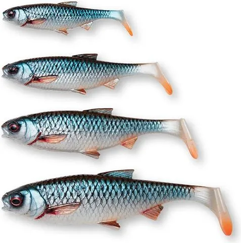 Savage Gear 3D River Roach 8cm 5g Dark Water Mix