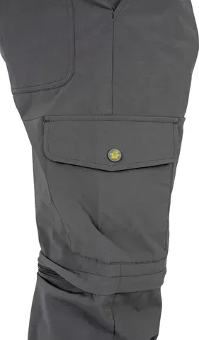 Black Cat Zip-Off Trousers Black L