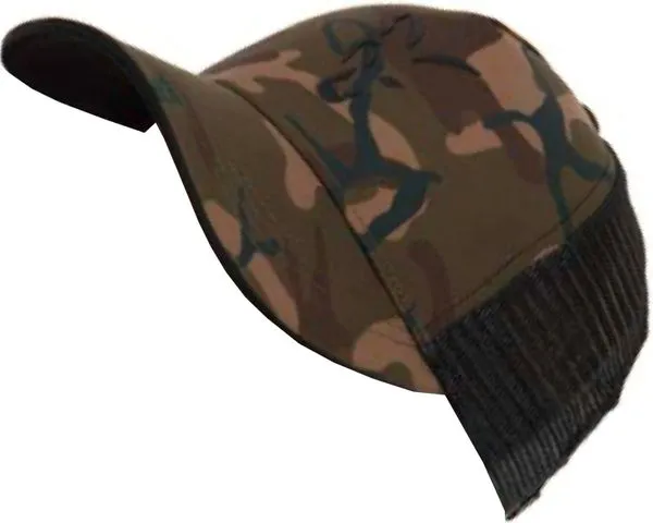 Fox Camo Trucker Hat 100% Polyester Camouflage