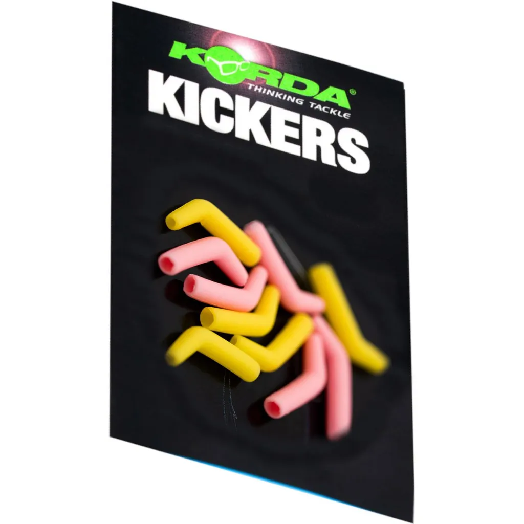 Korda Kickers X-Large Gelb/Rosa