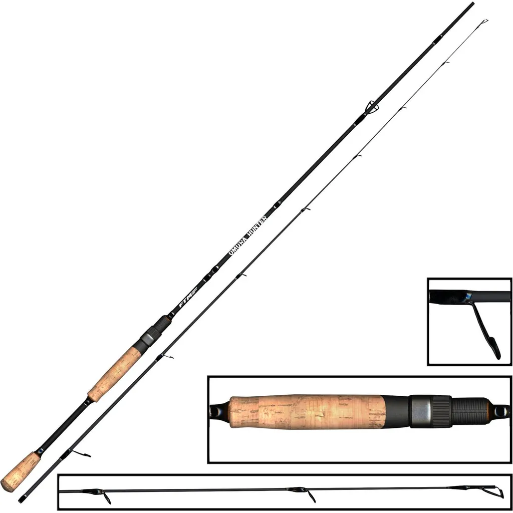 FTM Omura Hunter Spinnrute 1.96m 2–10g 2pc
